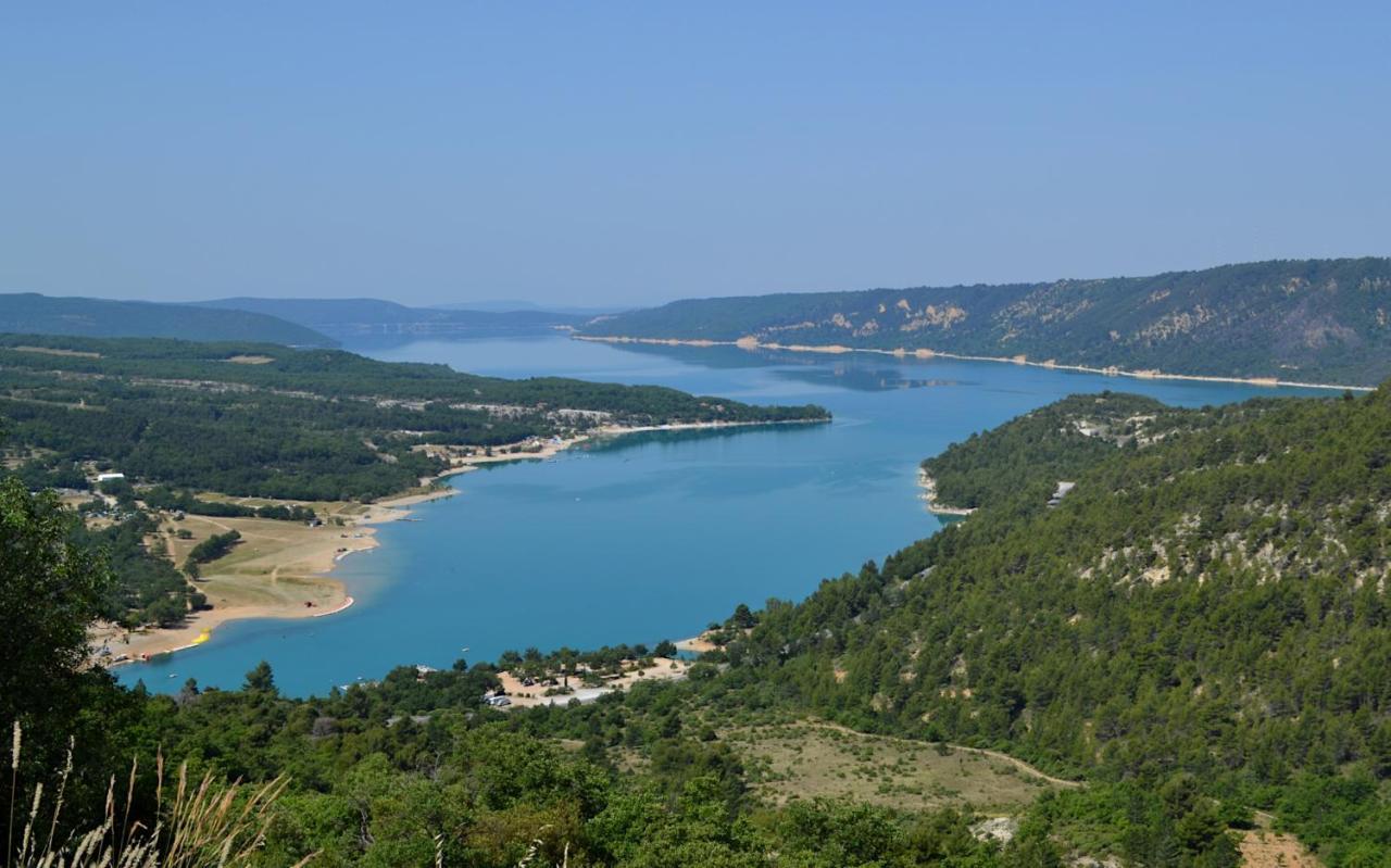 דירות Gréoux-les-Bains Verdon Secret - L'Escapade Parfaite מראה חיצוני תמונה