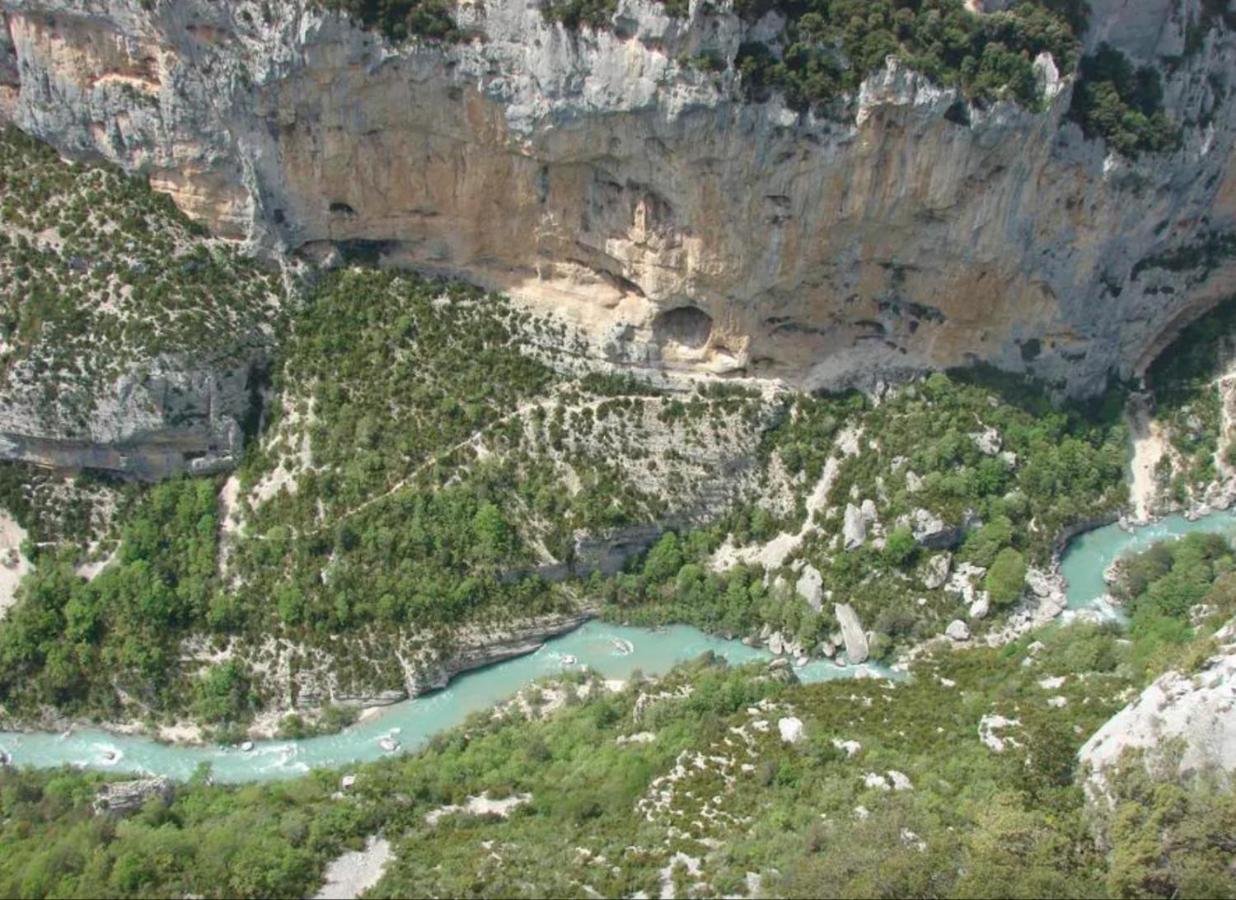 דירות Gréoux-les-Bains Verdon Secret - L'Escapade Parfaite מראה חיצוני תמונה