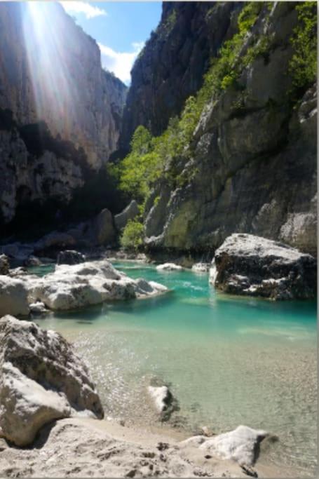 Gréoux-les-Bains Verdon Secret - L'Escapade Parfaite מראה חיצוני תמונה