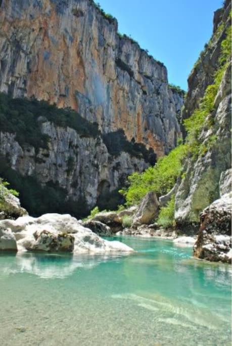 Gréoux-les-Bains Verdon Secret - L'Escapade Parfaite מראה חיצוני תמונה